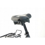 Mestský bicykel 28" Lavida Mahbike s nízkym nástupom hliníkový rám: 18" Čierny